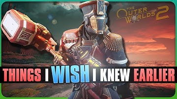 The Outer Worlds 2 – Top 25 tips en trucs (na 100 uur)