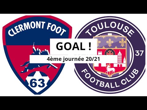 Clermont Toulouse Goals And Highlights