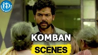 Komban Movie || Rajkiran, Karthi Best Scene