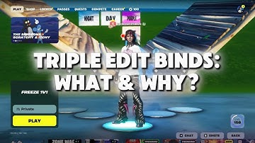 THE BEST EDIT BINDS FOR KBM!