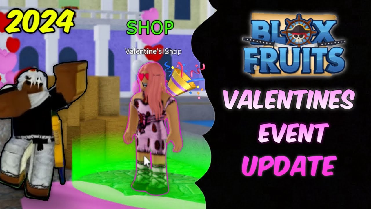 Blox Fruits VALENTINES UPDATE! Dragon Rework Soon and RELEASE DATE Idea