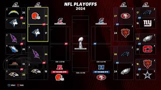 OFL 24 Season 2 Divisional Round LIVE