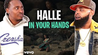 TRETV REACTS TO   Halle  In Your Hands (Official Video)