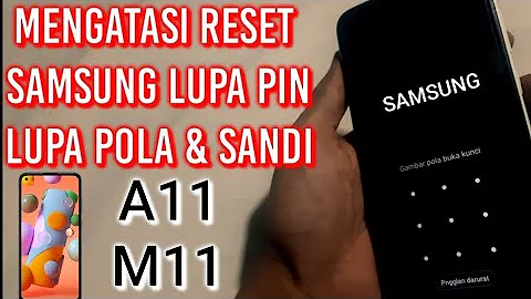 Galaxy A11 : Forgot Password, PIN, Pattern? Let's Factory Reset!