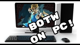 Zelda Breath of the Wild on PC ...Wait, WHAT?!?