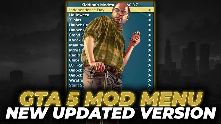 [NEW] GTA 5 Mod Menu PC (2025) / Free Kiddions Cheat, Money Hack & Online Mods