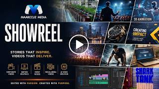 MAARCCUZ MEDIA - SHOWREEL