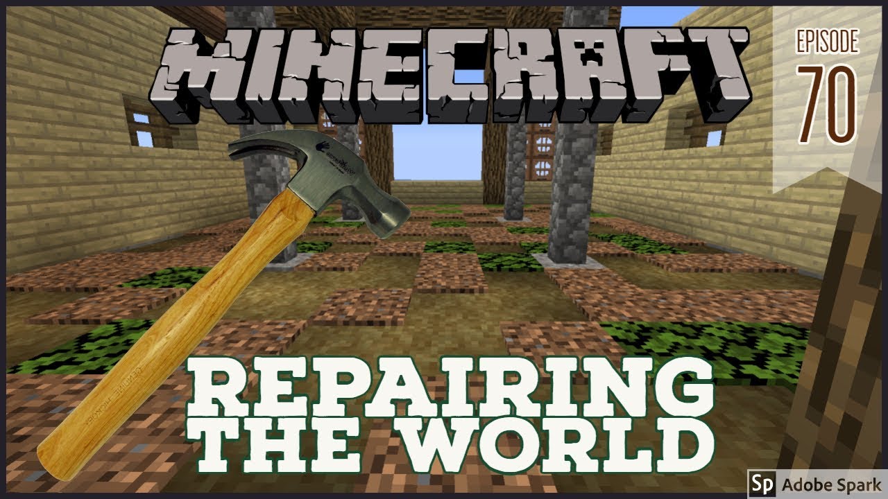 Hermithood Minecraft Episode 70 Repairing The World