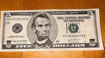 $200 $5s Search, looking for star notes fancy serial numbers