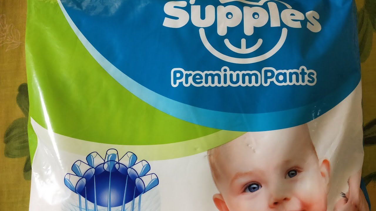 Buy Supples Comfy Diapers Medium M 34 Count 712 Kg 10 hrs Absorption  and Cottony Soft Material Baby Diaper Pants Online at Low Prices in India   Amazonin