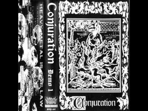 Conjuration — Conjuration - Demo (2004) (Blackened Heavy Metal Finland) [Full Demo]