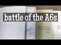 Battle of the A6 Notebooks! Midori MD, Hobonichi, Midori MD Diary One Day One Page