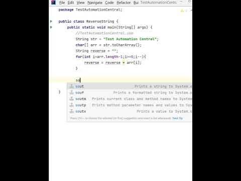 How to Reverse a String in Java without using In-Build Functions? Java ...