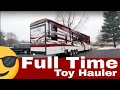 Best Full Time Toy Hauler Luxe 47FB