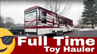 Best Full Time Toy Hauler Luxe 47FB