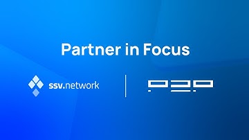 Unveiling the Future of ETH Staking | Partners In Focus: P2P with Alessandro