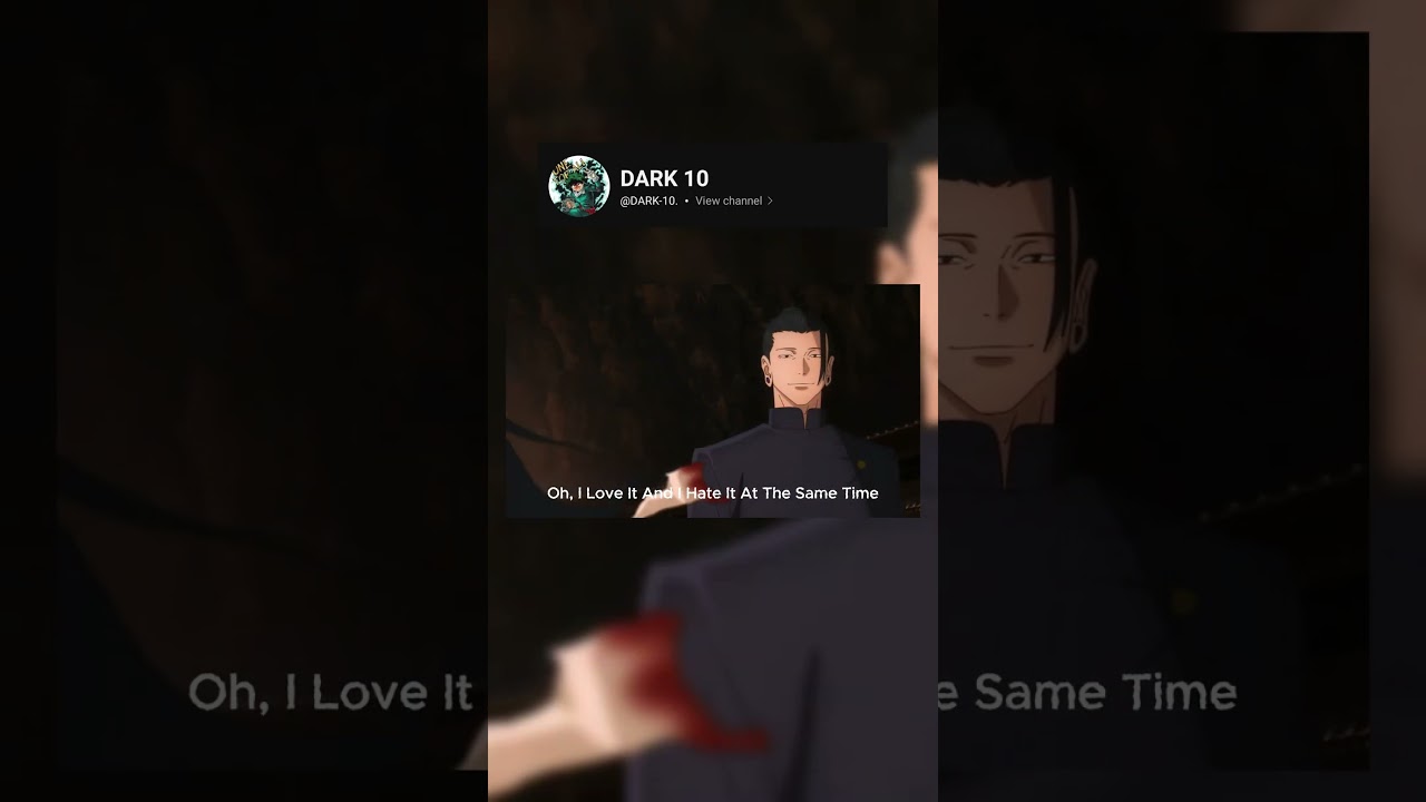 RIKO DEATH - DAYLIGHT #anime #animeedit #jujutsukaisen #rikoamanai #gojo #getosuguru