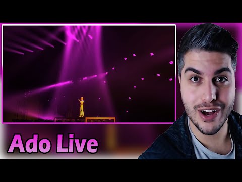 [ENG SUB] Ado『逆光』MA3D Lighting Show REACTION | JPOP TEPKİ