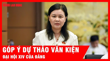 Góp ý dự thảo văn kiện Đại hội XIV của Đảng: Hệ thống pháp luật cần một "đường cao tốc số" | Tin tức