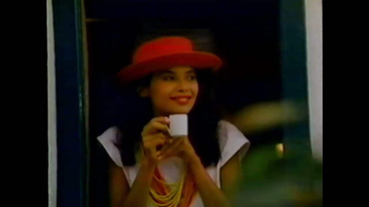 1988 Nescafe Coffee Commercial YouTube