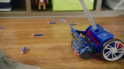 Nerf Elite Dart Rover