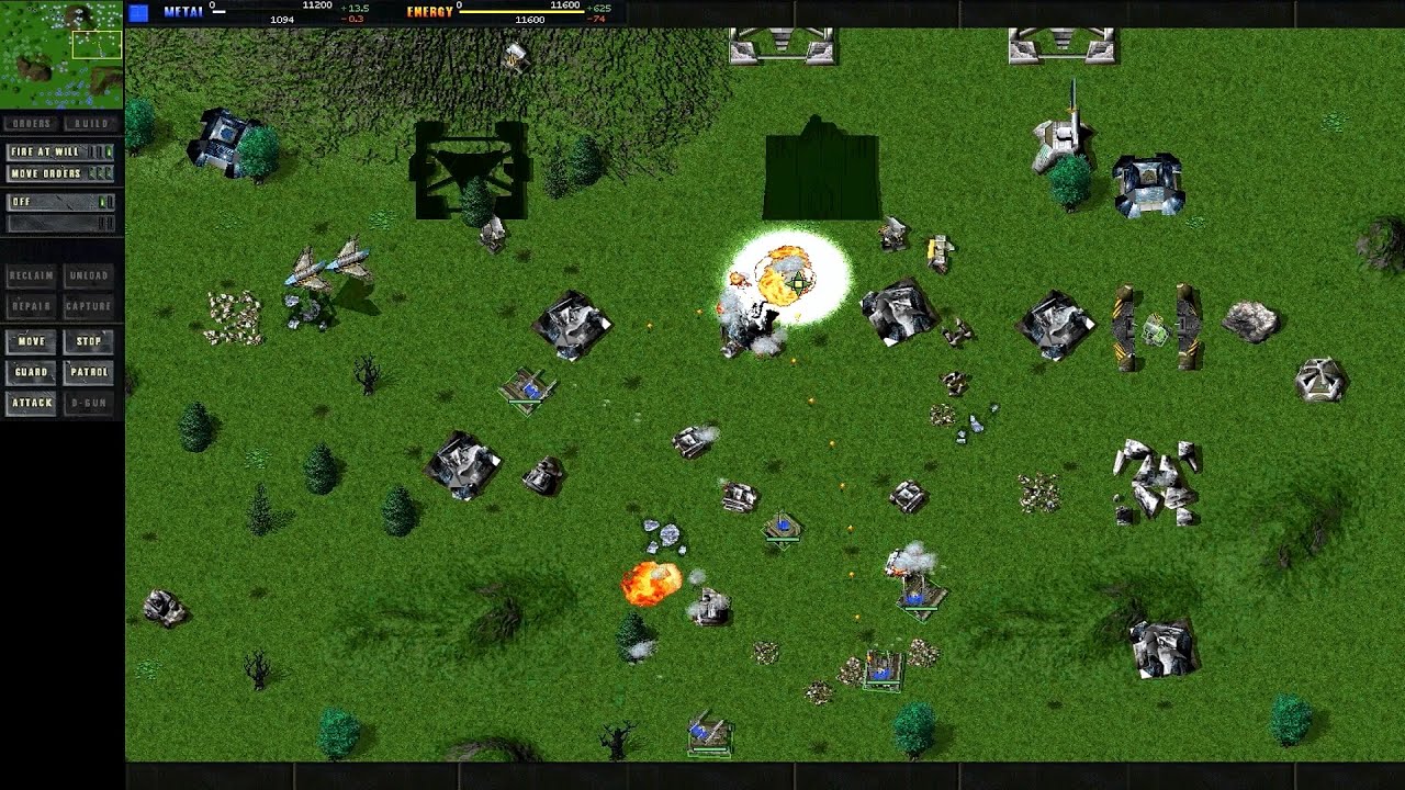 Total Annihilation - Sherwood skirmish