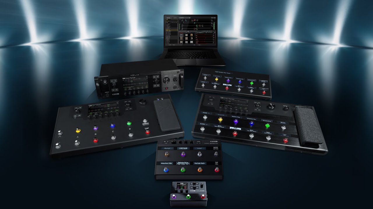 Live Test Line 6 Helix - YouTube