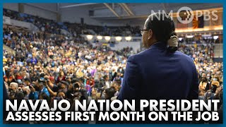 Navajo Nation President Assesses First Month on the Job | Your NM Government