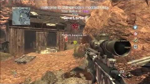 MW3 Mod Menu!! (Phantom Menu!!)