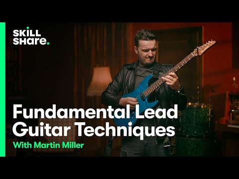 Rock Out to These Fundamental Lead Guitar Techniques