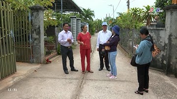 Sáng, xanh ở xã nông thôn mới kiểu mẫu Long Tân | BRTgo