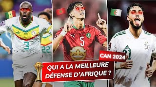 Qui a la MEILLEURE DÉFENSE d'Afrique ? | CAN 2024