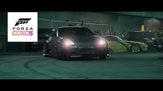 (XB1) Forza Horizon 5 :  Fast & Furious TOKYO DRIFT PARKING GARAGE TANDEM!!! In Nissan S14