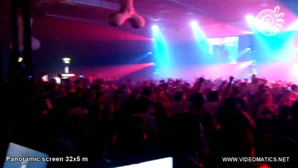 Videomatics live @ Cream Kiev Festival (8 March 2009)