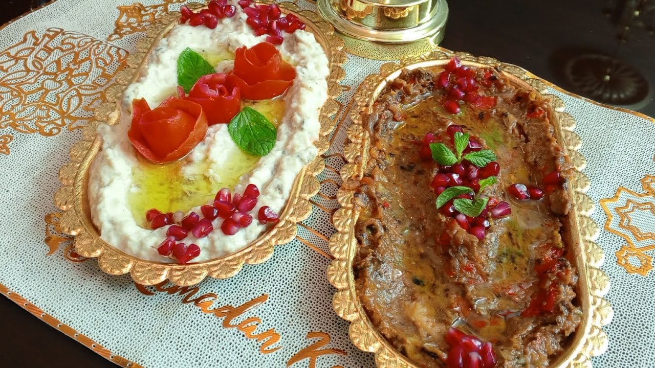    في عشر دقائق فقط! أشهى مقبلات الباذنجان سهلة وسريعة والذ من المطاعم ! مقبلات سريعة.