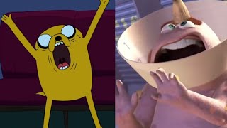 Jake Screaming Like George Sanderson