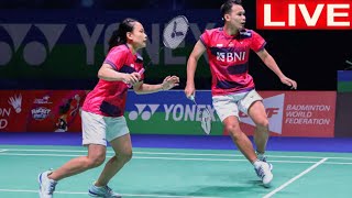 LIVE  Rinov R/Pitha H (INA) VS Yang Po/Hu Ling (TAI) || INDONESIA OPEN 2024 || BWF SCORE