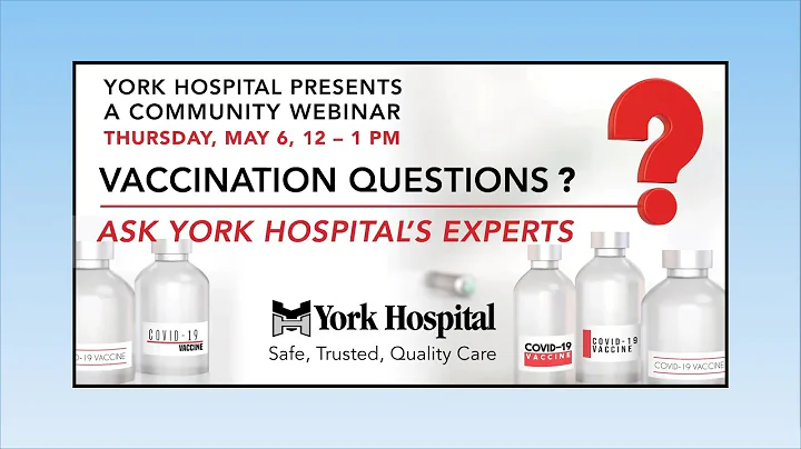 Vaccination Questions? Ask York Hospital's Experts