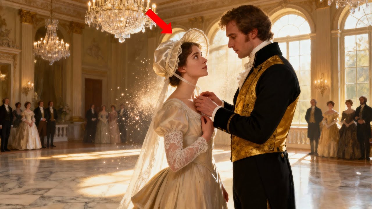 “I’m Not the Pretty One You Loved,” the Bride Said. The Duke Only Smiled: “To Me, You Are Everything