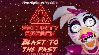 Security Breach Blast to the Past Looks AMAZING! | Blast To The Past Gameplay Trailer REACTION