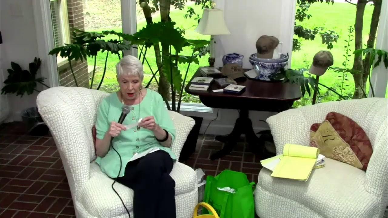 Live From The Backporch with Jeanne Robertson YouTube