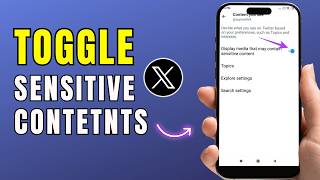 How To Change SENSITIVE CONTENT Settings On X | Twitter 2026 Guide