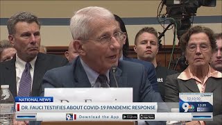 Dr. Fauci testifies about Covid19 response