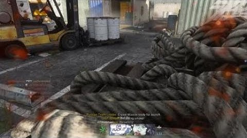 Shipment but the video ends when I walk into a shotgun