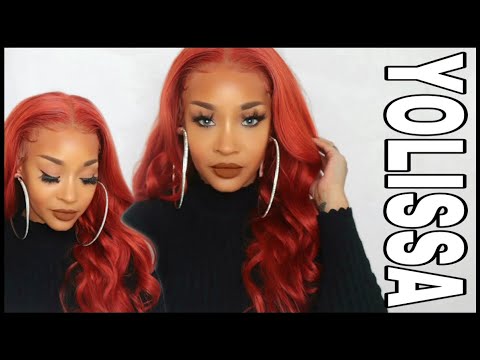 MUST HAVE!!! GORGEOUS GINGER COLORED FALL HAIR (#350)FT YOLISSA HAIR