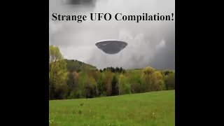 20 Minutes of Strange UFO Footage Compilation Video