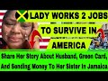 Pupa jeseslady in america works 2 jobs to survive talks about her ungrateful sister in jamaica