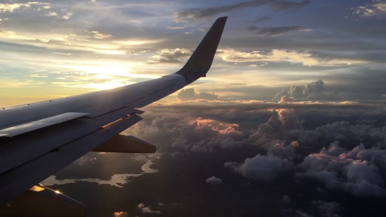 Airplane Travelling Aesthetic