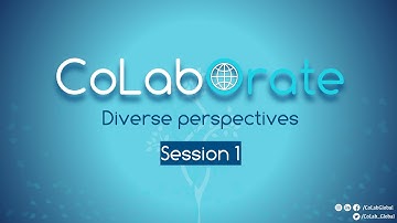 Collaboration as a key in education ecosystem | Session 1 | CoLabOrate