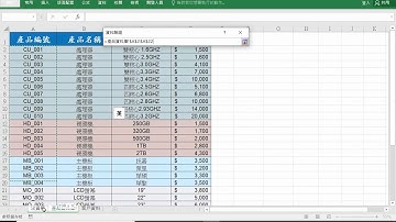 C11 產品編號的資料驗證清單
